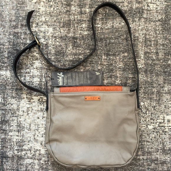 NWT Rachel F recycled leather purse - Picture 2 of 5